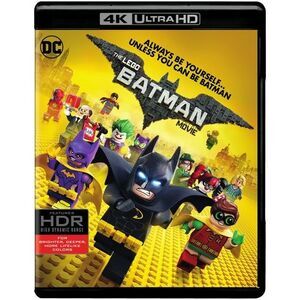 The Lego Batman Movie